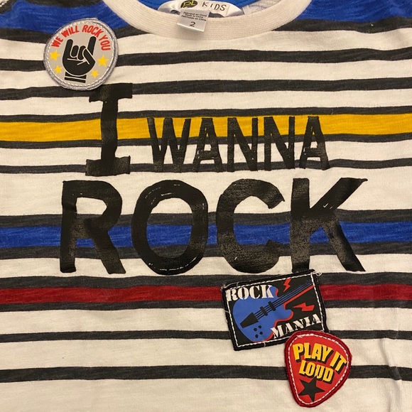 2/$20💥PL Boys Long Sleeve T-Shirt (2T) - Picture 2 of 4